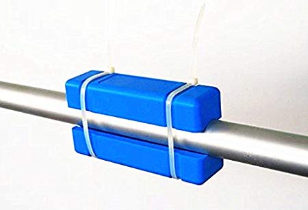 Adoucisseur D'eau Magnétique 15 000 Gauss - Aimant Professionnel Adoucisseur D'eau - Extra Fort - Détartrant Eau Conduite D'eau - Bleu - Anti Calcaire