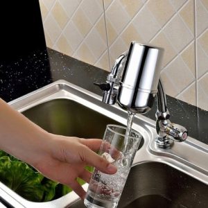 Filtre à eau GEYSER EURO pour robinet de cuisine, filtre à eau